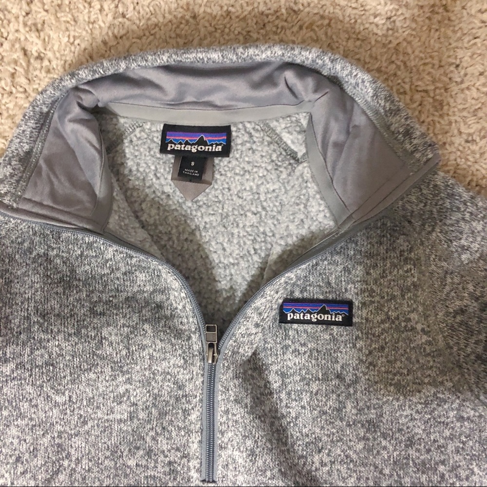 Patagonia Quarter Zip Fleece